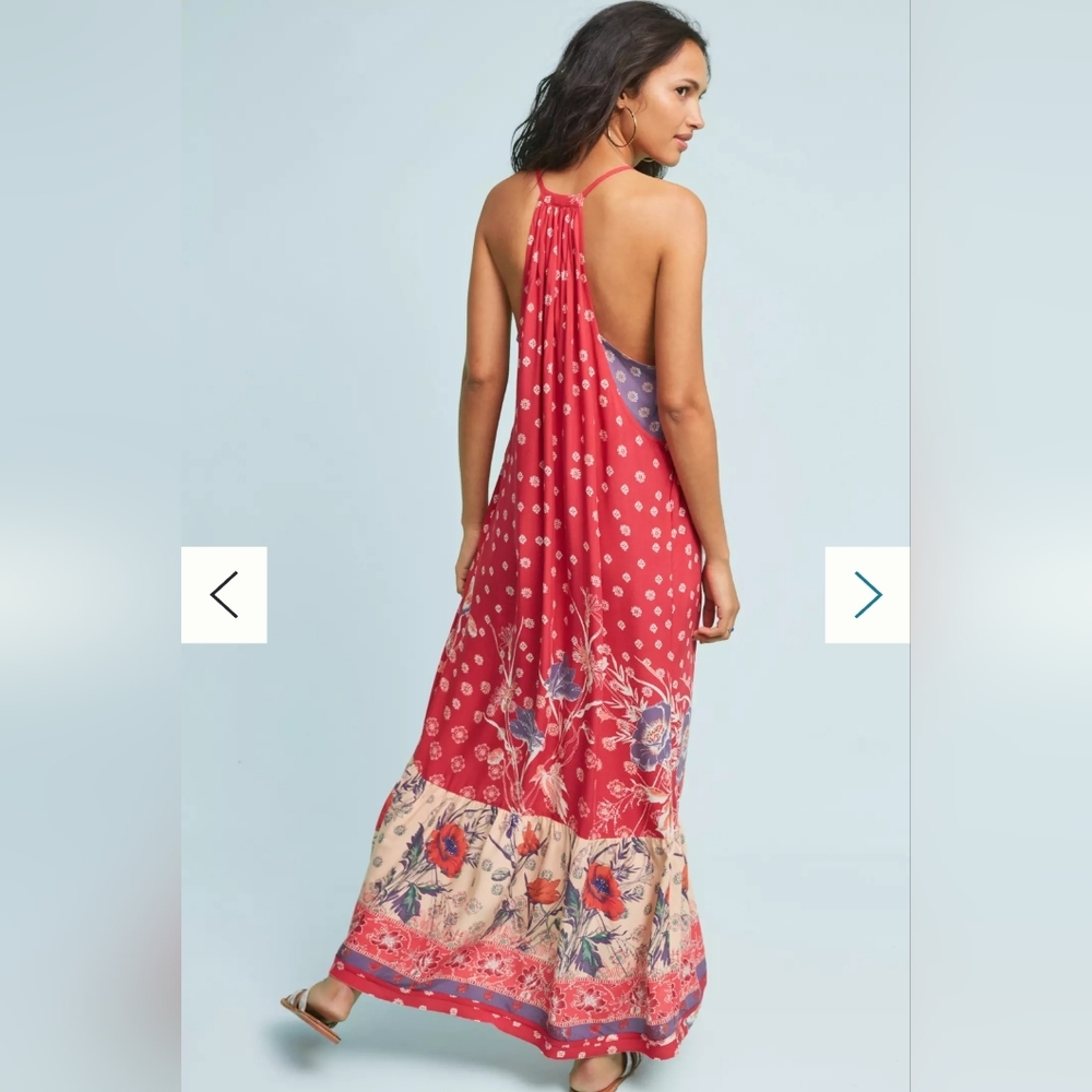 Maeve Anthropologie Kirra Printed Dress - Picture 5 of 16